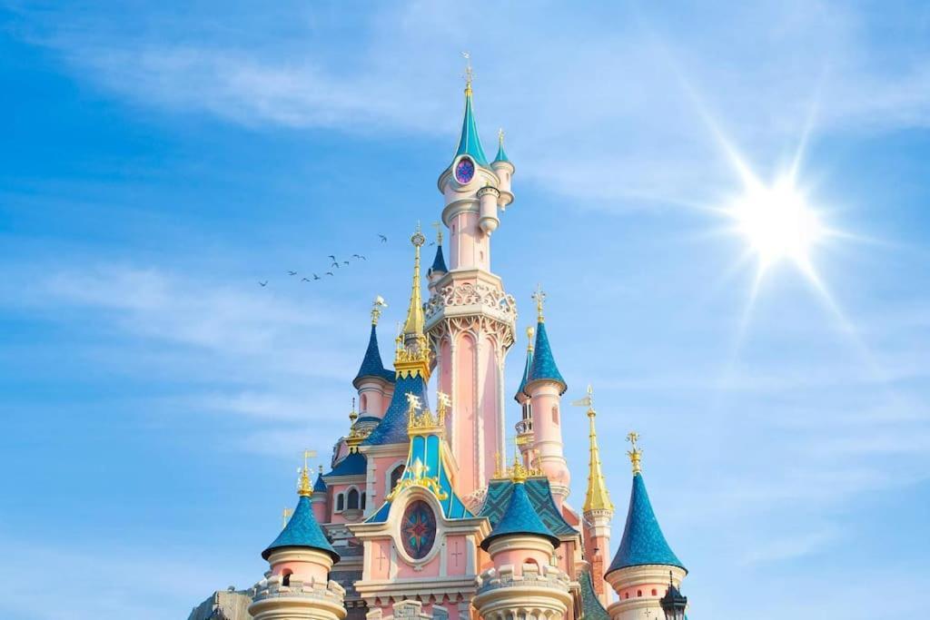 Le Colisee - Appartement Duplex Pour 6 A Disneyland Paris Montevrain Luaran gambar